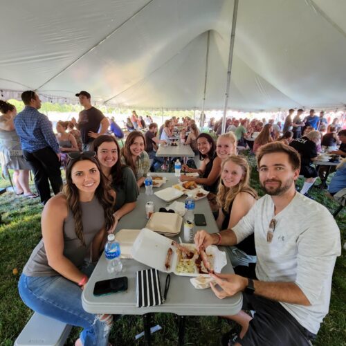 Young Professionals at Ribfest
