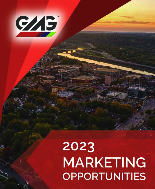 Cover of the 2023 Marketing Opportunities Booklet