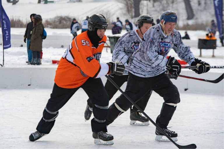 Anthony Ford Pond Hockey at Spring Lake Park 768x510
