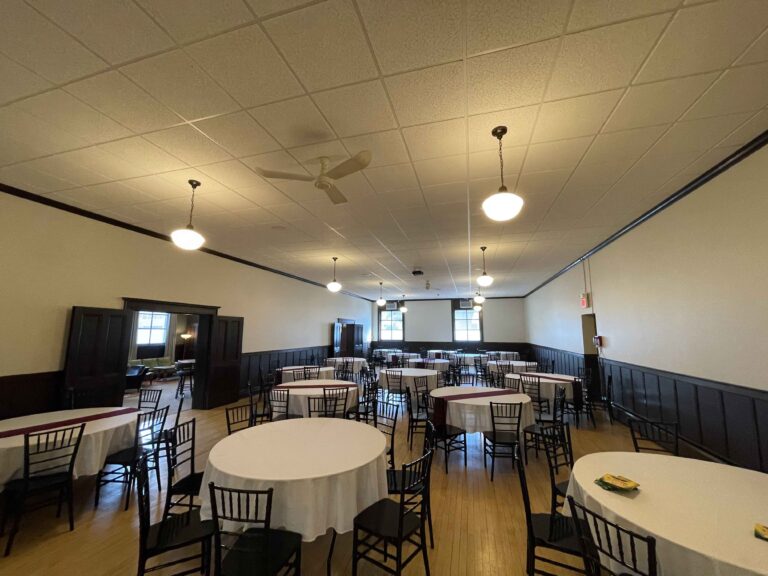 Masonic Hall Banquet Space 768x576