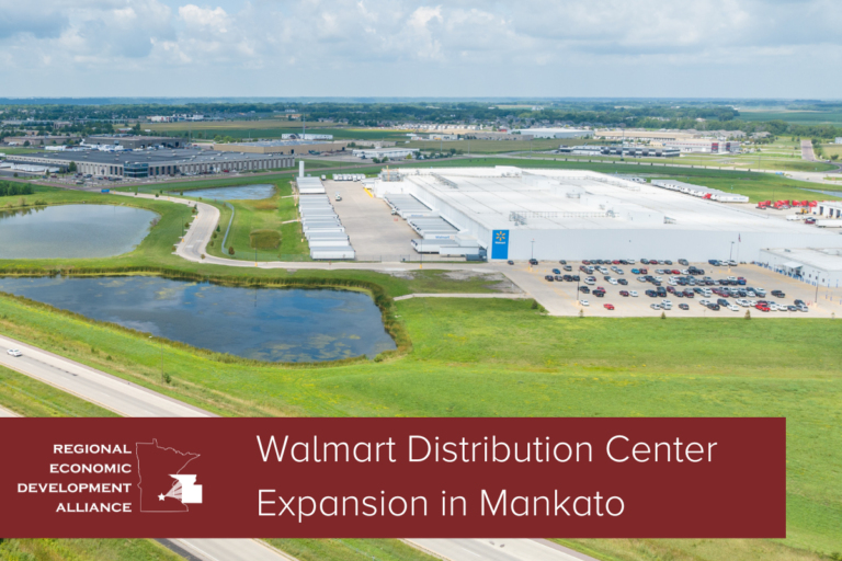 Massive Expansion Coming at Walmart Distribution Center - Greater Mankato