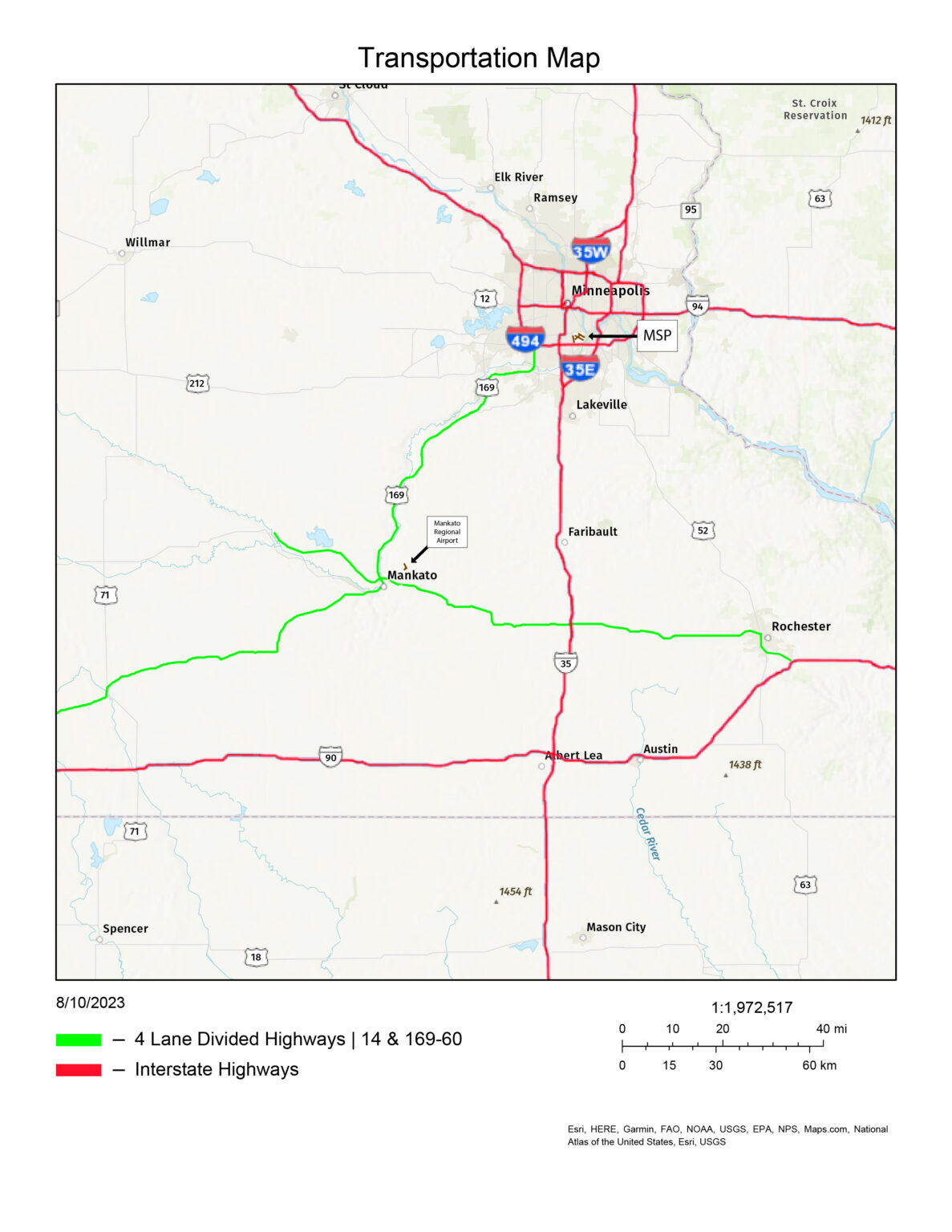 Greater Mankato Leverages Strategic Transportation Corridors for Growth ...