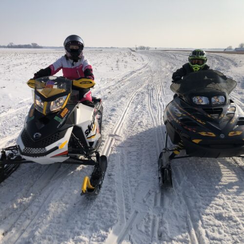 snowmobile