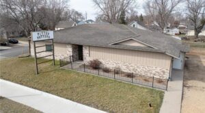 Image of the former Pitter Patters daycare center in Madison Lake, Minnesota.