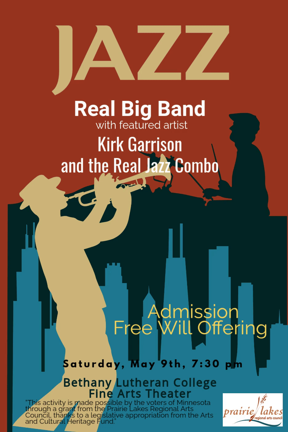 Jazz Music Poster